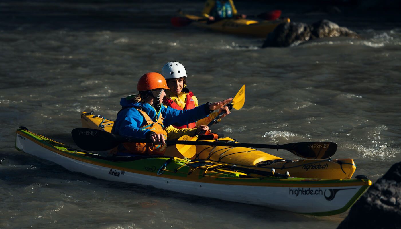 Sea Kayak Tide Race Training Foundation 1400x800